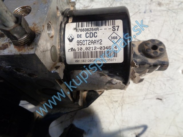 abs pumpa na renault megane 3 1,6i, 95CT2AAY2